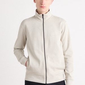 ZESTART - Zip-up sweatshirt - light beige ZESTART - Zip-up sweatshirt - light beige