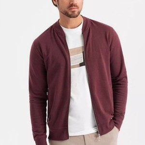 Bomber Jacket - bordeaux Bomber Jacket - bordeaux