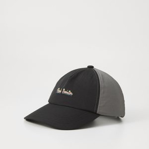 LOGO PANEL UNISEX - Cap - black LOGO PANEL UNISEX - Cap - black