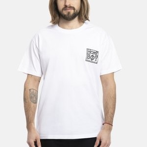 OLD TEE - Basic T-shirt - white OLD TEE - Basic T-shirt - white