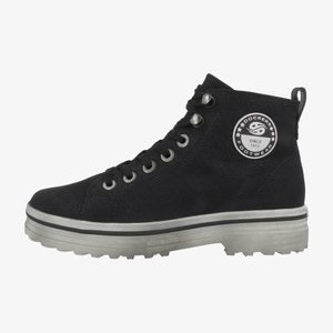 Lace-up ankle boots - black Lace-up ankle boots - black