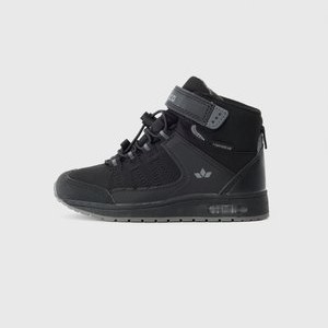 ALAIN UNISEX - High-top trainers - black/grey ALAIN UNISEX - High-top trainers - black/grey