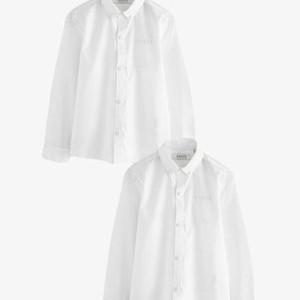 2 PACK REGULAR FIT - Shirt - white 2 PACK REGULAR FIT - Shirt - white