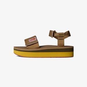 SKEENA - Platform sandals - sahara iron bronze SKEENA - Platform sandals - sahara iron bronze