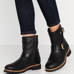 FELINA IGLOO TRAVELLING - Cowboy/biker ankle boot - black FELINA IGLOO TRAVELLING - Cowboy/biker ankle boot - black