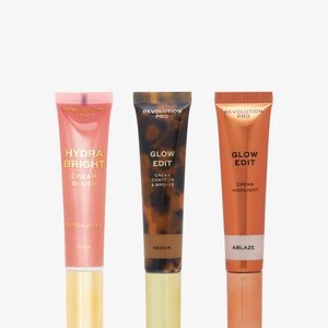 REVOLUTION PRO CREAM FACE WAND TRIO - Highlighter - medium REVOLUTION PRO CREAM FACE WAND TRIO - Highlighter - medium