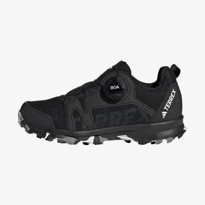 AGRAVIC BOA UNISEX - Hiking shoes - black/white/grey AGRAVIC BOA UNISEX - Hiking shoes - black/white/grey