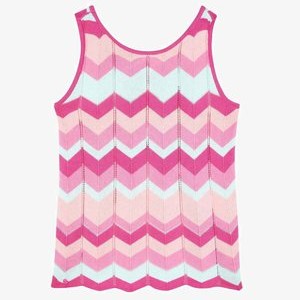 ZIGZAG - Top - pink