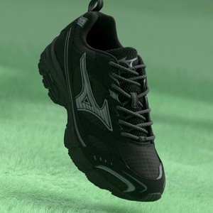 MXR TECH UNISEX - Trainers - black/metallic gray MXR TECH UNISEX - Trainers - black/metallic gray