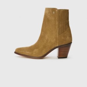 WESTERN CHELSEA - Cowboy/biker ankle boot - rooted brown WESTERN CHELSEA - Cowboy/biker ankle boot - rooted brown