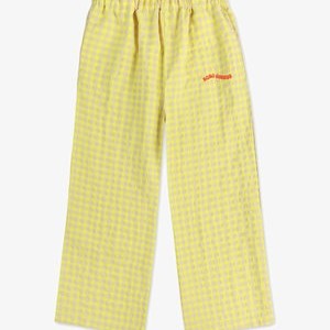 VICHY UNISEX - Trousers - yellow VICHY UNISEX - Trousers - yellow