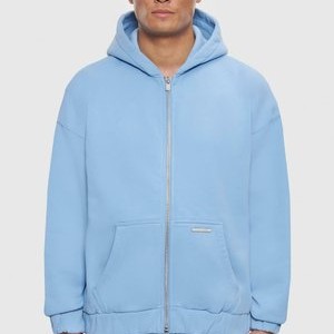Zip-up sweatshirt - washedblue Zip-up sweatshirt - washedblue