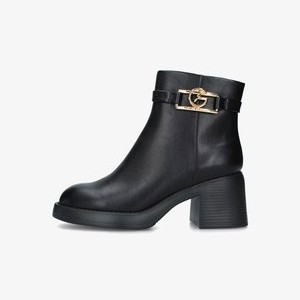 PINER - Platform ankle boots - black PINER - Platform ankle boots - black