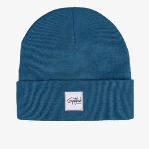 BALTHASAR - Beanie - blau BALTHASAR - Beanie - blau