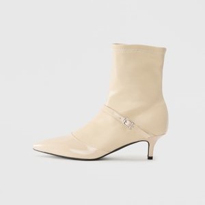 ASTRA - Classic ankle boots - ecru ASTRA - Classic ankle boots - ecru