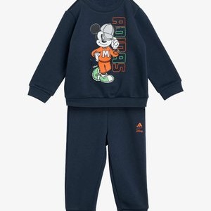 DISNEY MICKEY MOUSE UNISEX SET - Tracksuit - aurora ink impact orange DISNEY MICKEY MOUSE UNISEX SET - Tracksuit - aurora ink impact orange