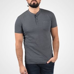 SDAlfi - Print T-shirt - insignia blue melange SDAlfi - Print T-shirt - insignia blue melange
