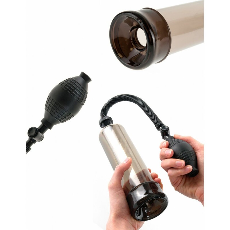 Помпа для пениса Pipedream Чёрный