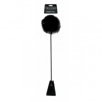 Перьевая щекоталка Pipedream Fetish Fantasy Series Limited Edition Чёрный