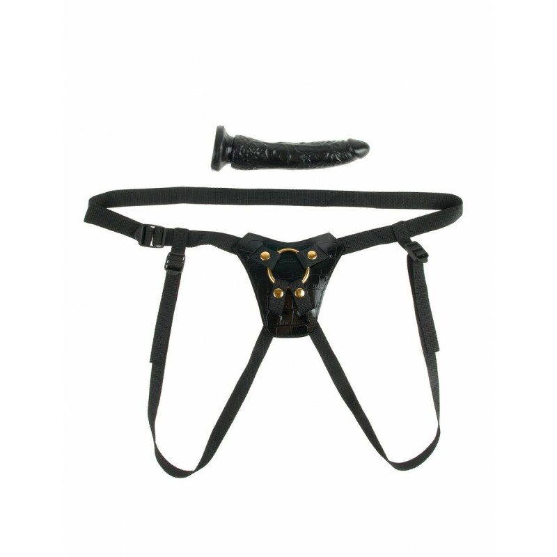 Дилдо-страпон Pipedream Fetish Fantasy Gold