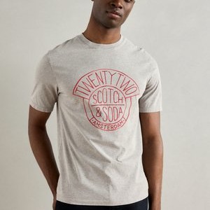 ARTWORK - Print T-shirt - grey melange ARTWORK - Print T-shirt - grey melange