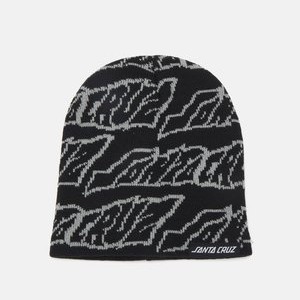 CREEP REPEAT BEANIE UNISEX - Beanie - black