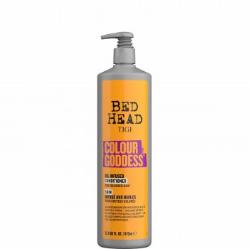Кондиционер Tigi Colour Goddess 970 ml Карамель