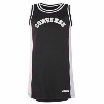 Платье Converse Basketball Jurk девочка Чёрный