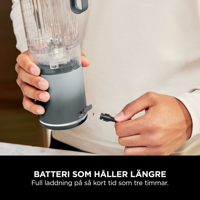 Миксер с колбой NINJA Синий 570 ml