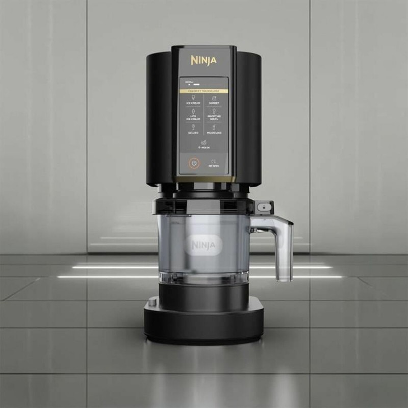 Мороженица NINJA Creami NC302EUBG Чёрный Пластик 150 W 473 ml