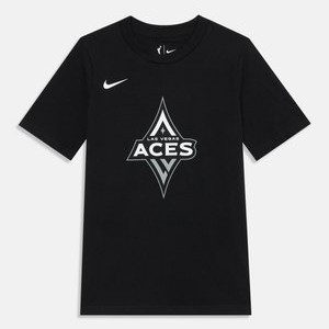 WNBA LAS VEGAS ACES ESSENTIAL LOGO TEE UNISEX - Club wear - black WNBA LAS VEGAS ACES ESSENTIAL LOGO TEE UNISEX - Club wear - black