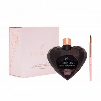 Шоколадная краска для тела Highonlove