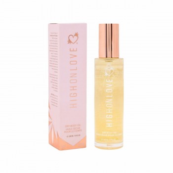 Масло для эротического массажа Highonlove