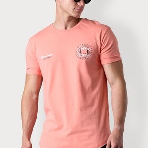 BLAZING SUNSHINE - Print T-shirt - burntcoral BLAZING SUNSHINE - Print T-shirt - burntcoral