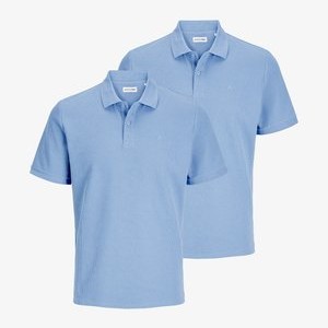 2ER PACK - Polo shirt - chambray blue 2ER PACK - Polo shirt - chambray blue