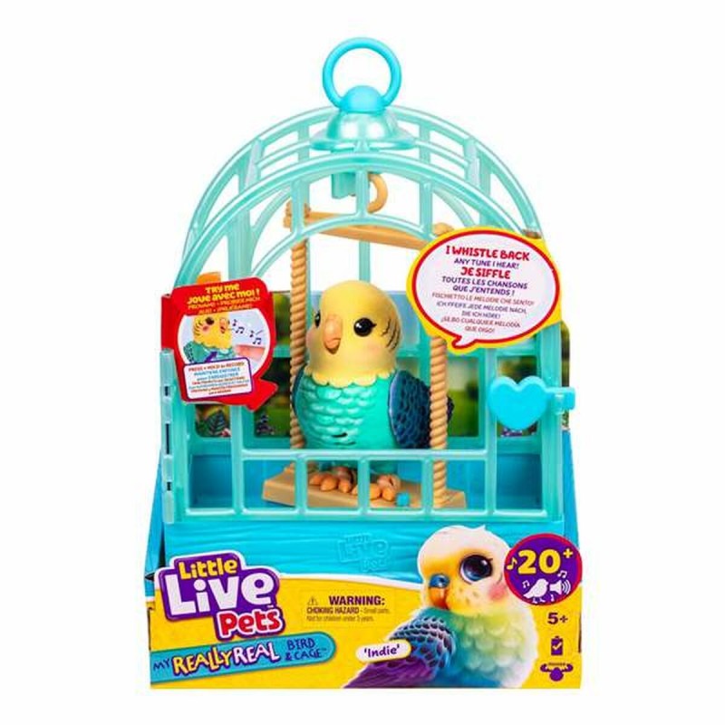 Интерактивное животное Moose Little Live Pets