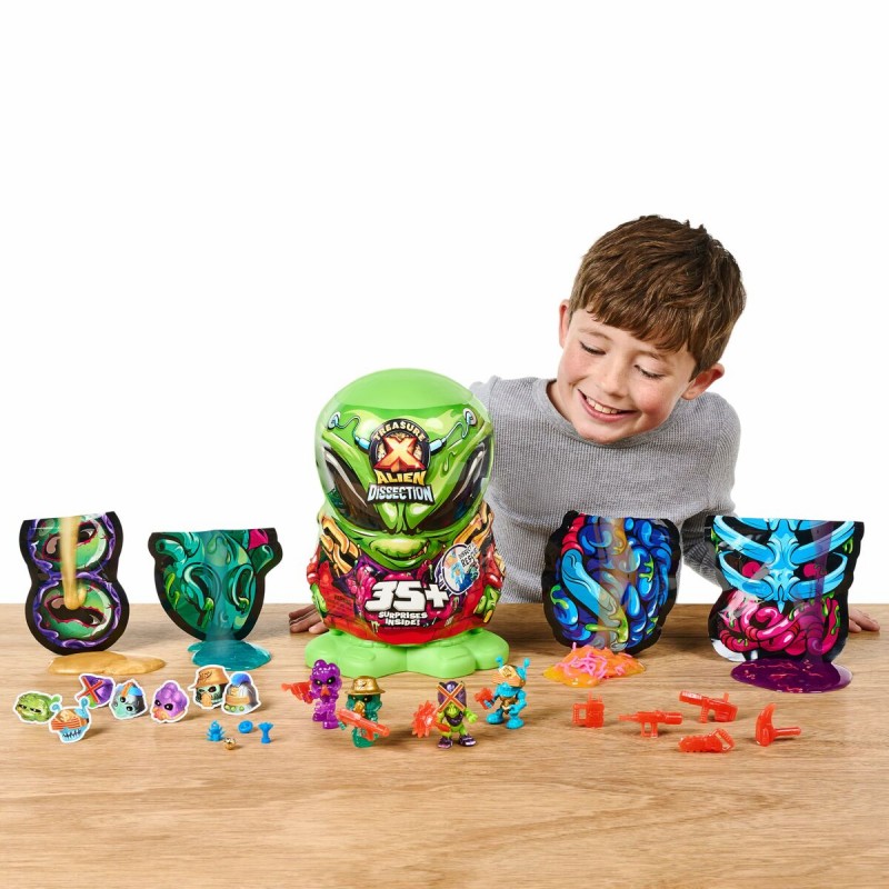 Показатели деятельности Moose Toys Mega Alien Dissection