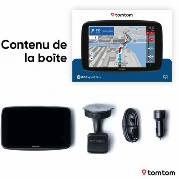 GPS-локатор TomTom GO Expert Plus