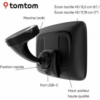GPS-навигатор TomTom PLUS 7"