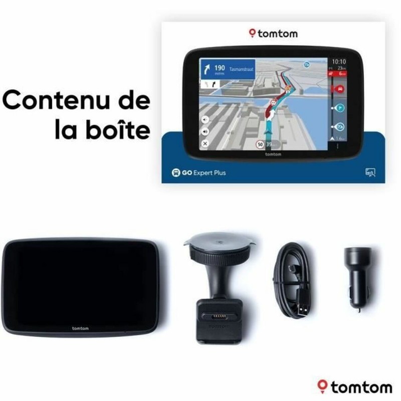 GPS-навигатор TomTom HD 7"