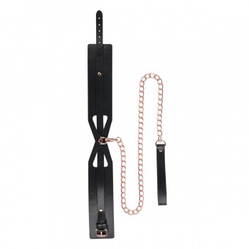 Перьевая щекоталка Sportsheets Sex and Mischief Чёрный