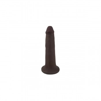 Дилдо XR Коричневый 17,8 cm