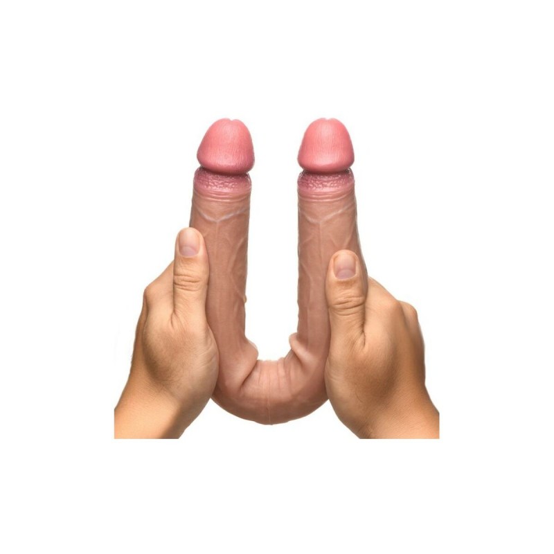 Мастурбатор Двойное проникновение XR Мясо