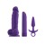 Вибратор в форме пули NS Novelties Фиолетовый