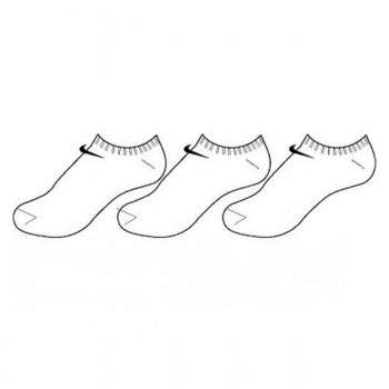 Носки Nike 3PPK No Show Мужской (3 пар)