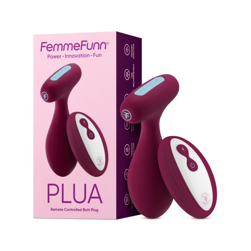 Анальный пробка FemmeFunn Plua Фуксия