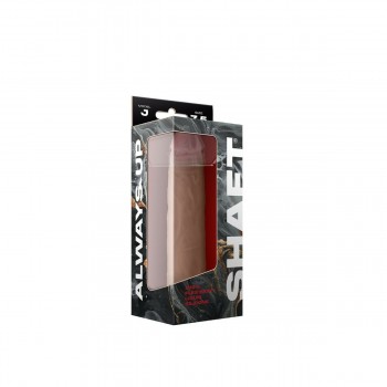 Реалистичный дилдо Shaft PINE