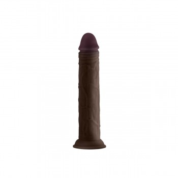 Реалистичный дилдо Shaft MAHOGANY Силикон