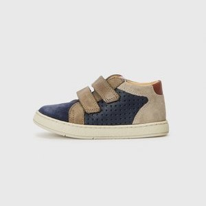 UNISEX - High-top trainers - marine/kaki UNISEX - High-top trainers - marine/kaki