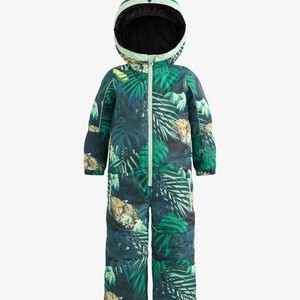 COSMO - Snowsuit - jungle print mint COSMO - Snowsuit - jungle print mint